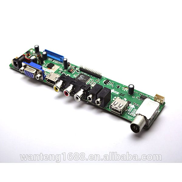 T.R85.671 Universal LED TV Board Software (All Resolutions)