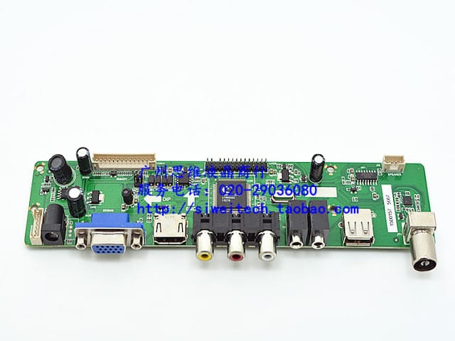 Z.VST.V59.B Universal LED TV Board Software (All Resolutions)