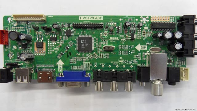 T.VST29.A3B Universal LED TV Board Firmware Download