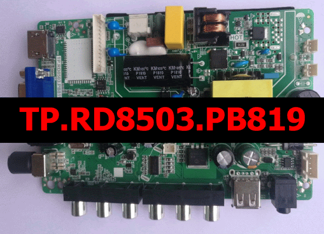 TP.RD8503.PB819 Universal LED TV Board Software Download