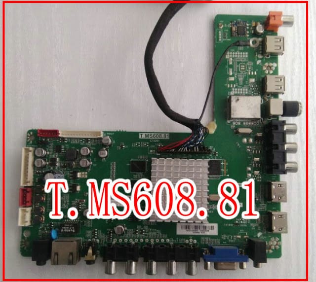 T.MS608.81 Smart LED TV Board Firmware Free Download