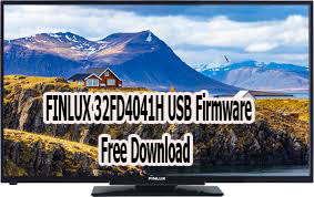 FINLUX 32FD4041H USB Firmware Free Download