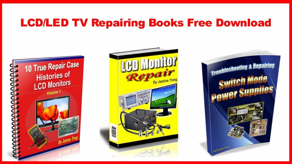 LCD/LED TV Repairing Books Free Download