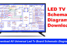Universal Lcd Led Tv Board Schematic Diagram Free Download