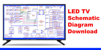 Universal Lcd Led Tv Board Schematic Diagram Free Download