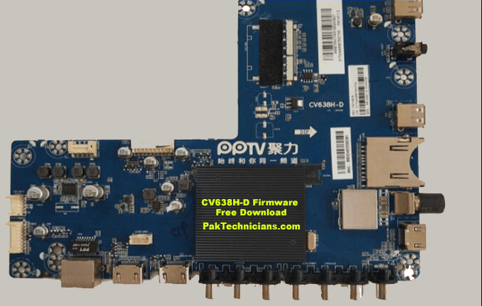 CV638H-D Firmware/software Free Download