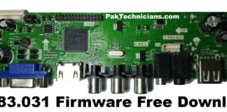 T.R83.031 Firmware Free Download