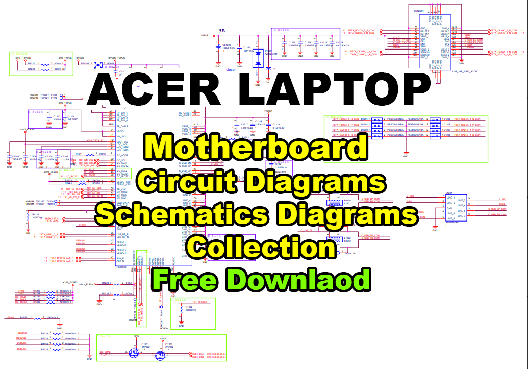 Acer Laptop Motherboard Circuit  Schematics Diagrams And