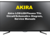 Akira LCD/LED/Plasma TVs Circuit/Schematics Diagram