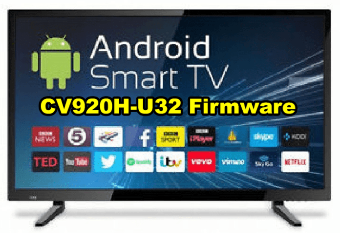 CV920H-U32 Firmware Free Download