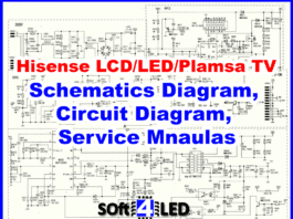 Hisense LED TV Schematics Diagram