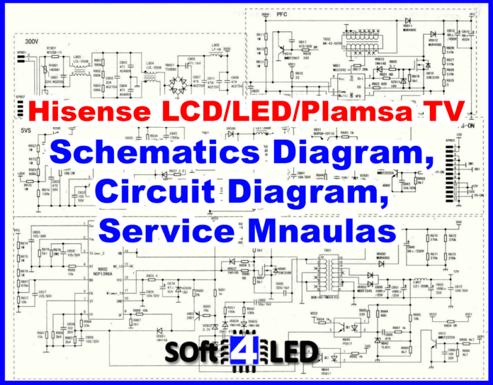 Hisense LED TV Schematics Diagram