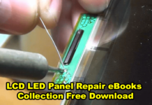 LCD/LED Screen Panel Repair eBooks Collection Free Download