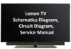 Loewe TV Schematics Diagram