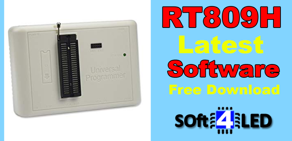 RT809H Programmer Software Free Download