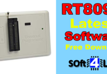 RT809H Programmer Software Free Download