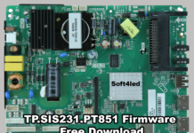 TP.SIS231.PT851 Firmware Free Download