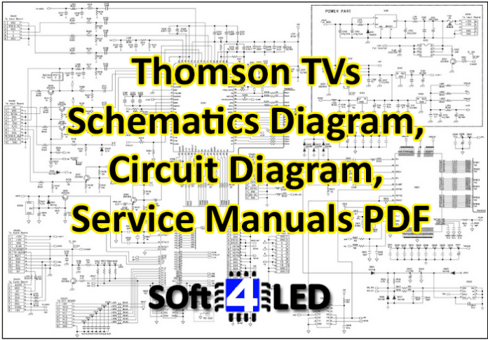 Thomson-TVs-Schematics-Diagram-1 Thomson TVs Schematics Diagram