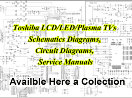 Toshiba LCD LED TV Schematics Diagram
