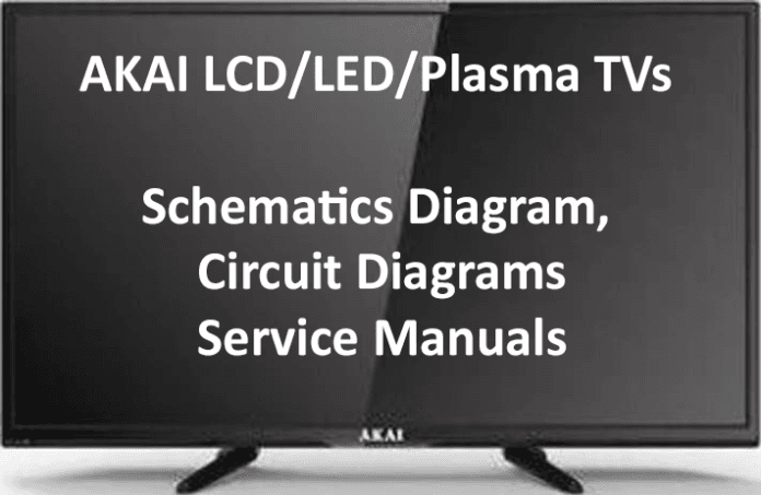 akai-lcd-led-tv-schematics-diagram AKAI LCD/LED/Plasma TVs Schematics Diagram, Circuit Diagrams