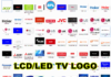 All LCD/LED TV LOGO Images