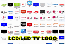 All LCD/LED TV LOGO Images