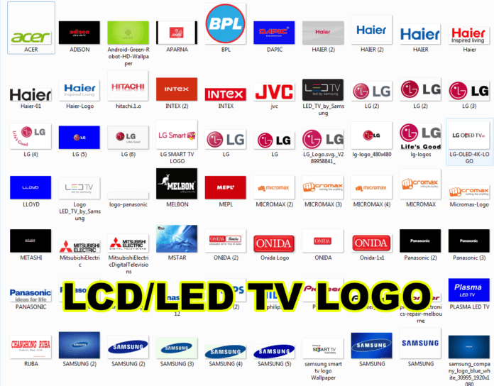 All LCD/LED TV LOGO Images