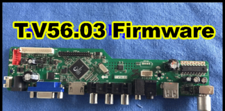 T.V56.03 Firmware Free Download