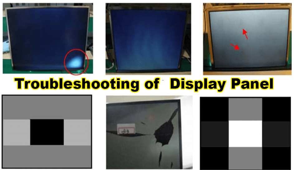 Troubleshooting of  Display Panel