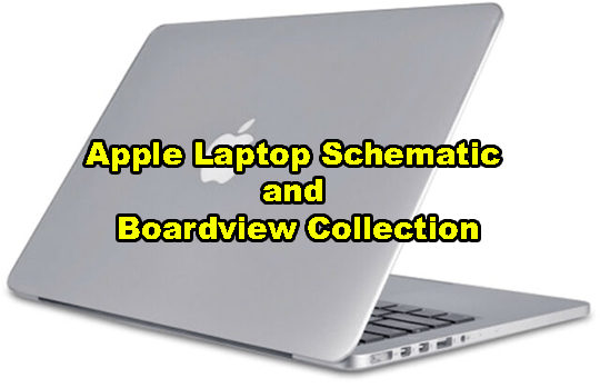Apple Laptop Schematic Diagram and Boardview