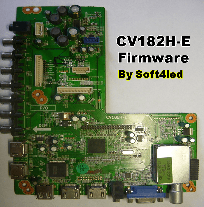 CV182H-E Firmware