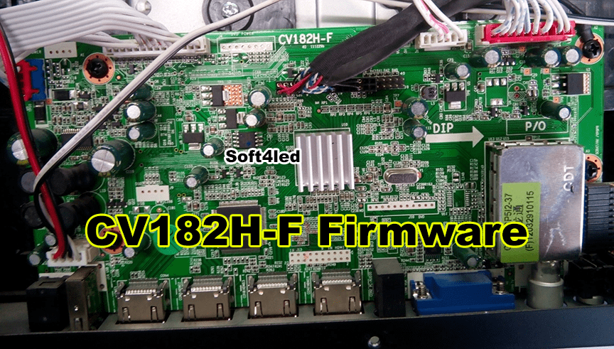 CV182H-F Firmware прошивка