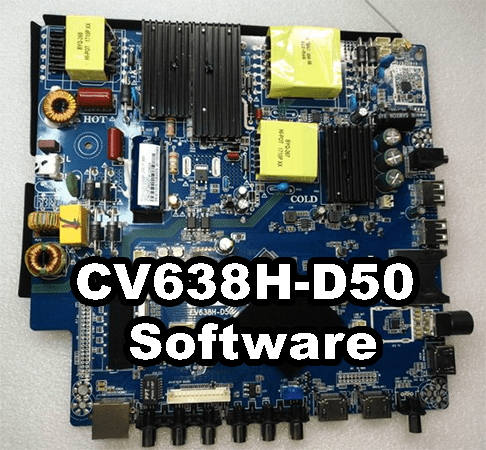 CV638H-D50 Software Free Download