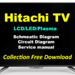 Hitachi-TV-Schematics-Diagram