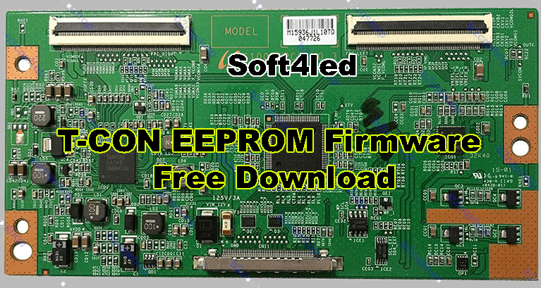 T-CON EEPROM Firmware Download