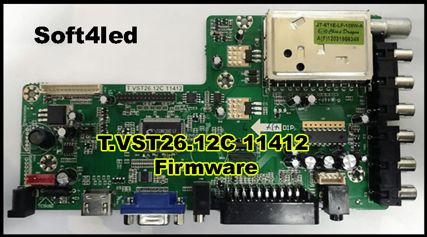 T.VST26.12C 11412 Firmware