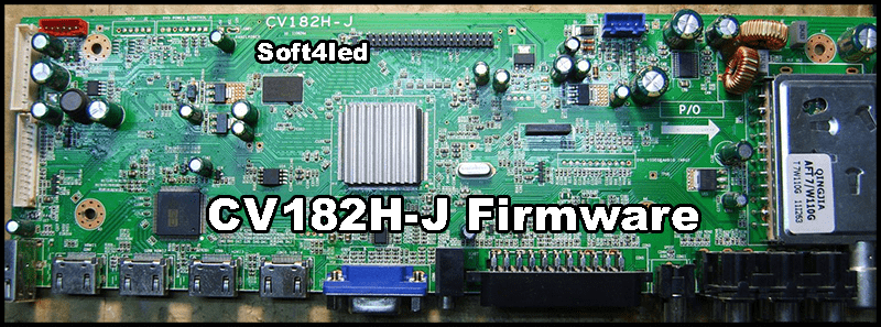 CV182H-J Firmware