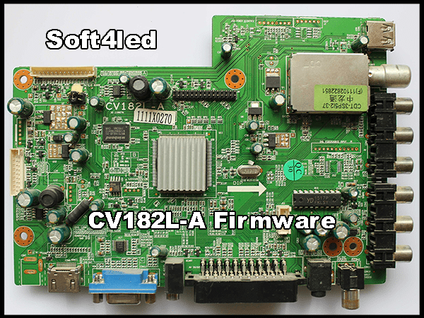 CV182L-A Firmware