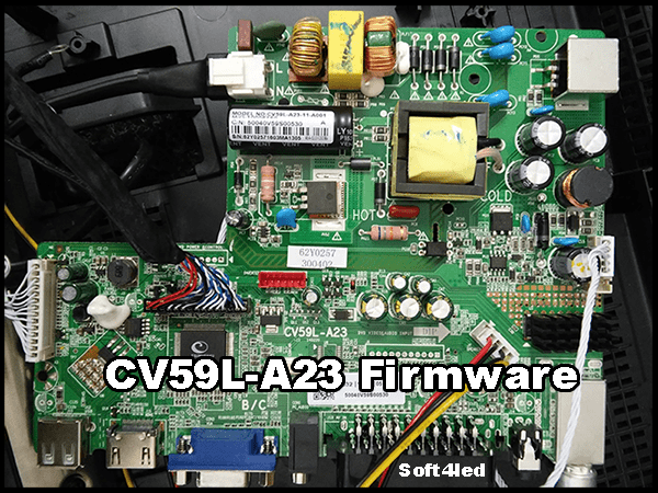 CV59L-A23 Firmware Software Download
