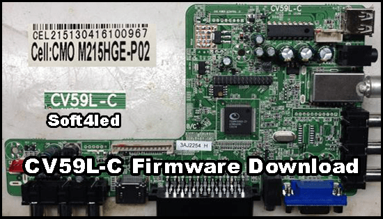 CV59L-C Firmware Download
