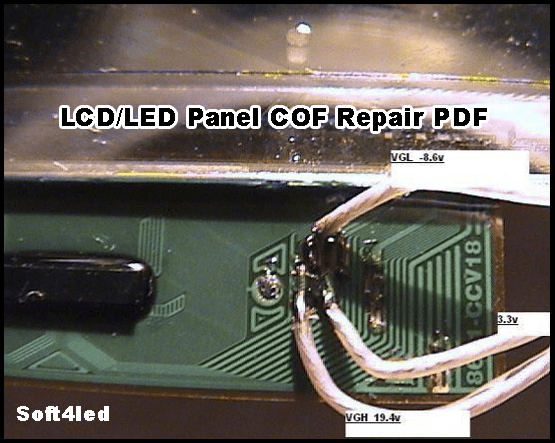 LCD/LED Panel COF Repair PDF
