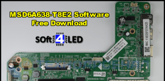 MSD6A638-T8E2 Software Download