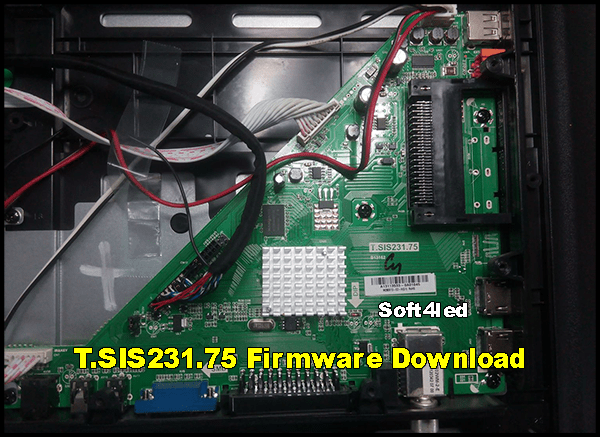 T.SIS231.75 Firmware/Dump Free Download