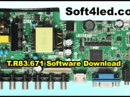 T.R83.671 Software Download