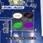 TV Board eMMC Pinouts