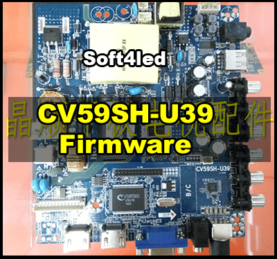 CV59SH-U39 Firmware/Dump