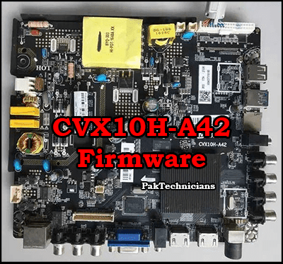 CVX10H-A42-Firmware CVX10H-A42 Firmware
