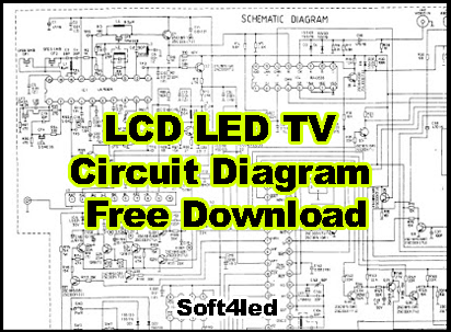 LCD LED TV Circuit Diagram Free Download