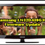 Samsung-LN32D430G3D-Firmware-Update