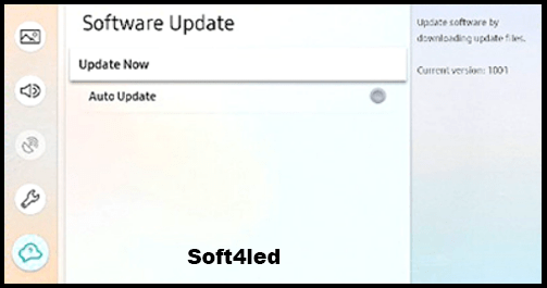 Samsung TV Firmware Update Using USB